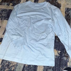 Almost new light blue long sleeve tee